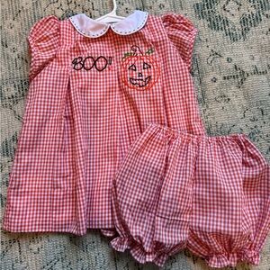 Proper Peony Pumpkin Dress